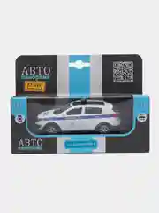ТМ "Автопанорама" Машинка металлическая 1:39 KIA SPORTAGE R Полиция 17,5 см, JB1251479