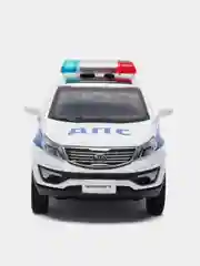ТМ "Автопанорама" Машинка металлическая 1:39 KIA SPORTAGE R Полиция 17,5 см, JB1251479
