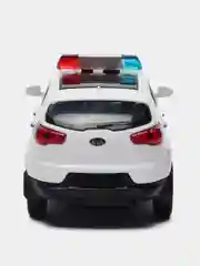 ТМ "Автопанорама" Машинка металлическая 1:39 KIA SPORTAGE R Полиция 17,5 см, JB1251479