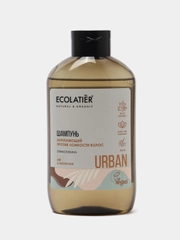 Ecolatier Urban Шампунь Укрепляющий против ломкости волос ши и магнолия 600 мл