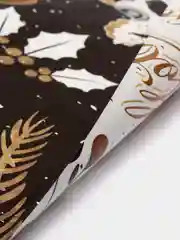 Бронзовый бумага для упаковки подарков, упаковочная новогодняя бумага, 50*70 см