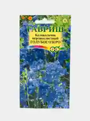 Колокольчик "Голубое озеро" семена цветов