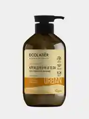 Крем для рук и тела SOS "Глубокое питание" Ecolatier Urban, 400 мл