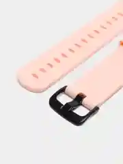 Розовый силиконовый ремешок для Xiaomi Amazfit Bip / GTR 42 мм / GTS / Samsung Gear S2 / 20 мм