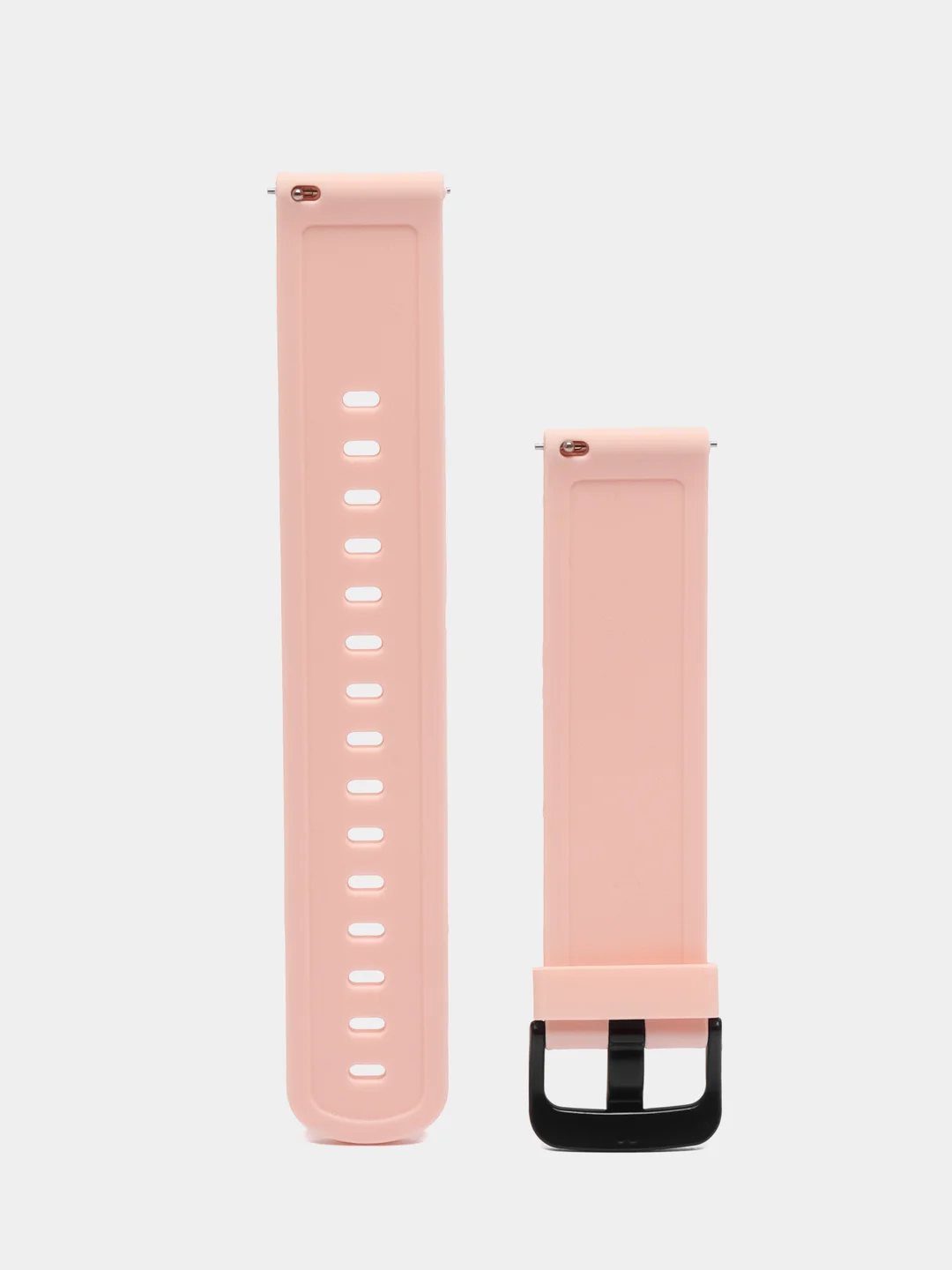 Розовый силиконовый ремешок для Xiaomi Amazfit Bip / GTR 42 мм / GTS / Samsung Gear S2 / 20 мм