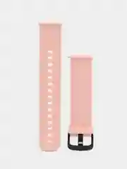 Розовый силиконовый ремешок для Xiaomi Amazfit Bip / GTR 42 мм / GTS / Samsung Gear S2 / 20 мм