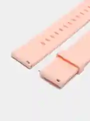 Розовый силиконовый ремешок для Xiaomi Amazfit Bip / GTR 42 мм / GTS / Samsung Gear S2 / 20 мм