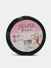Лесной зеленый лента атласная для упаковки новогодних подарков, 15 мм