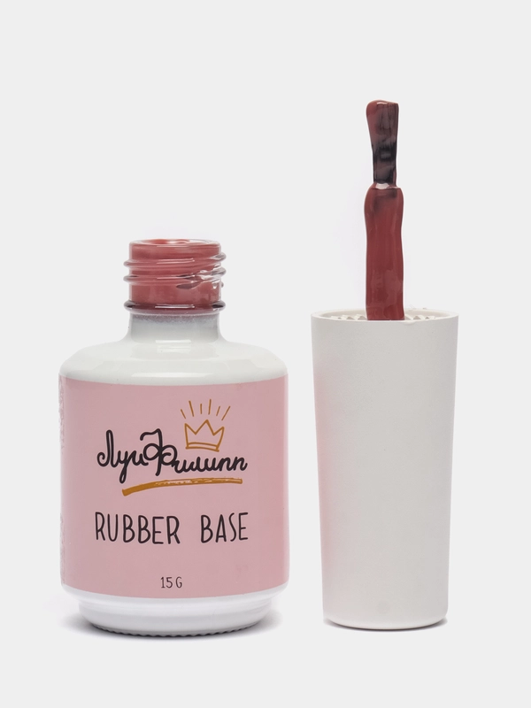База для гель-лака, маникюра SKIN Rubber Base цвет 07 Луи Филипп