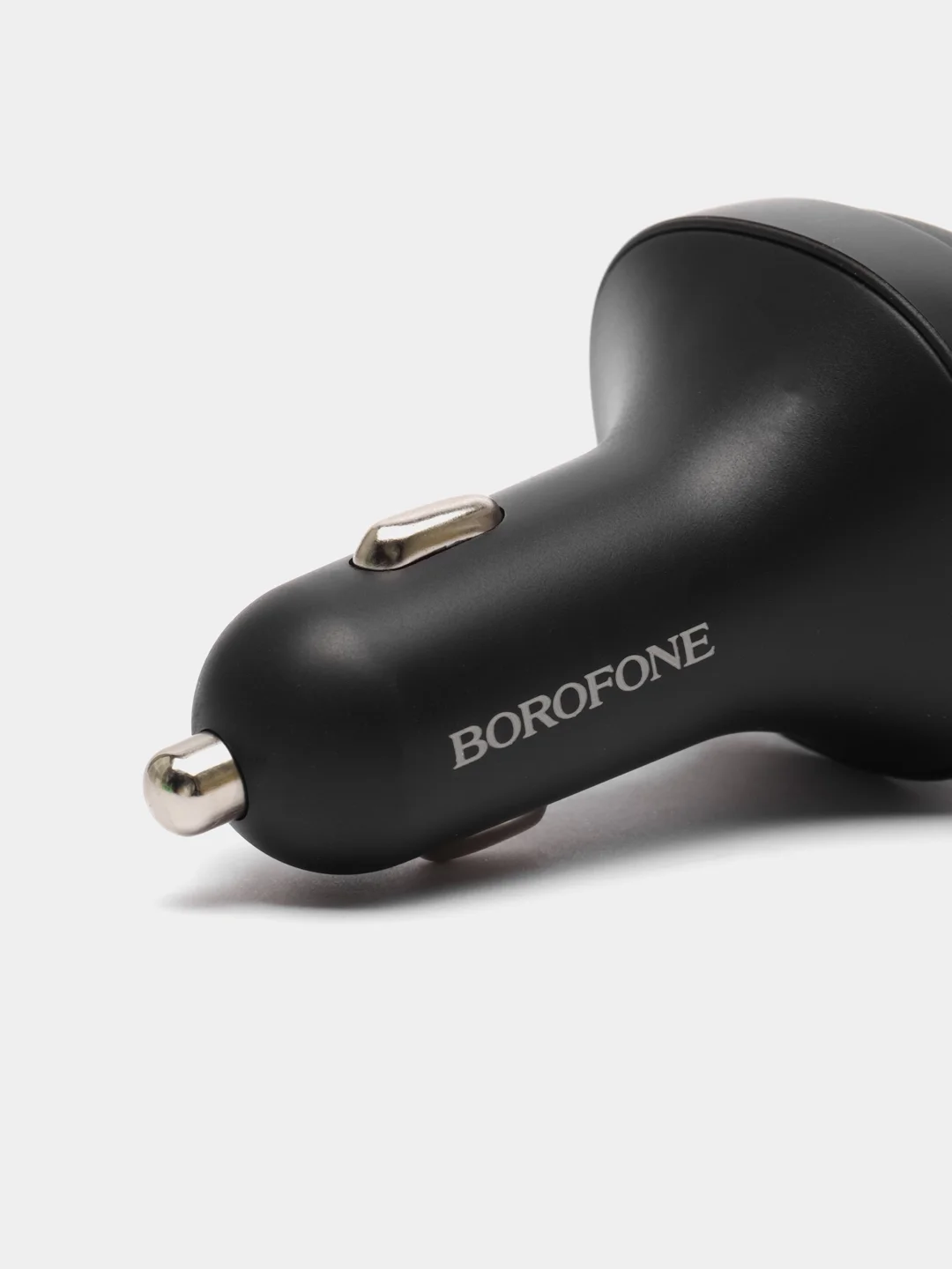 Черный автомобильный FM-трансмиттер Borofone BC26, фм модулятор Bluetooth, ресивер