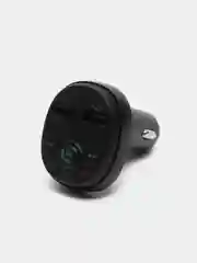 Черный автомобильный FM-трансмиттер Borofone BC26, фм модулятор Bluetooth, ресивер