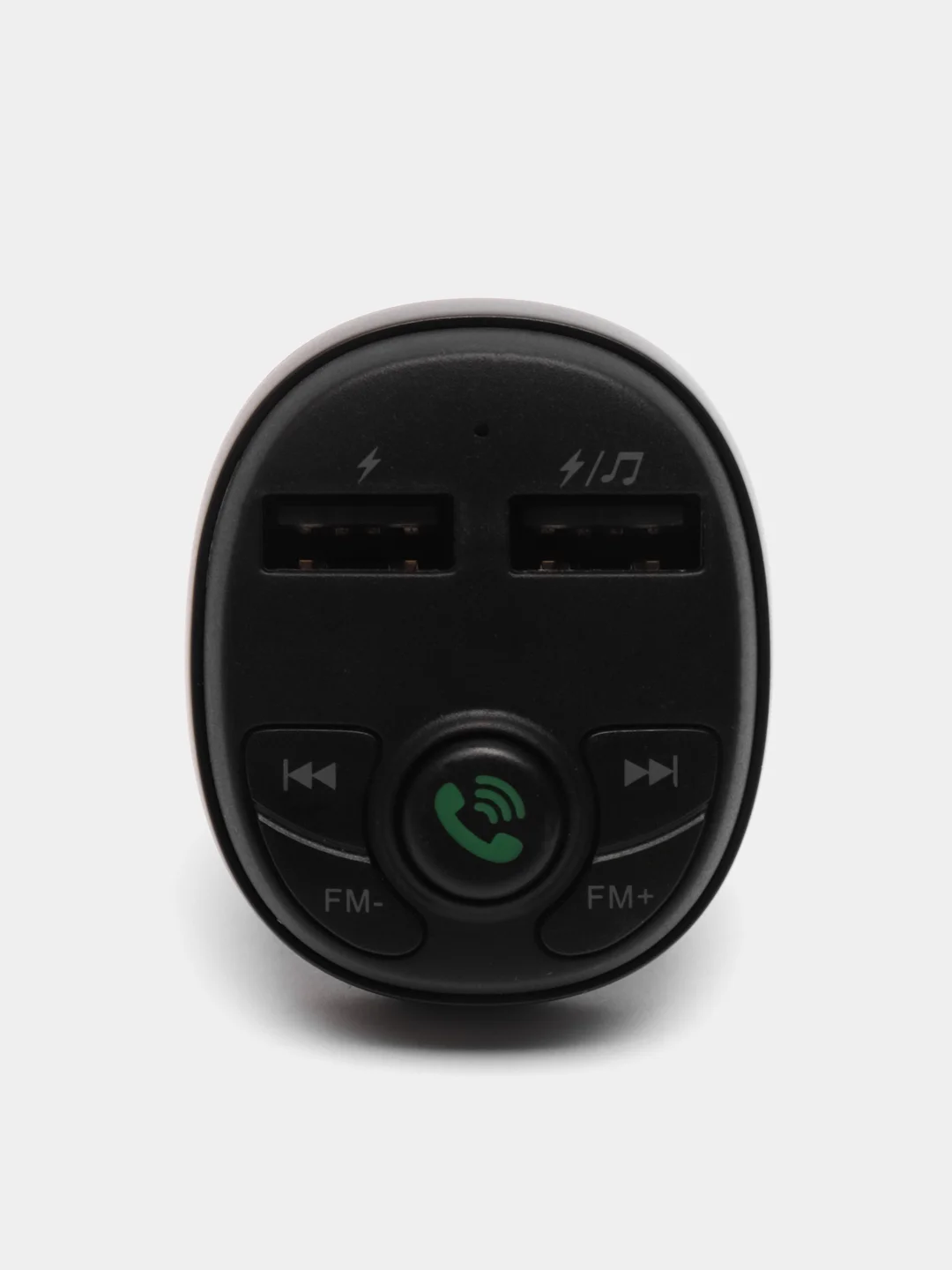 Черный автомобильный FM-трансмиттер Borofone BC26, фм модулятор Bluetooth, ресивер