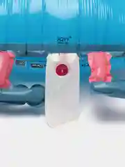 Голубой воздушный шар фольгированный Свинка Пеппа