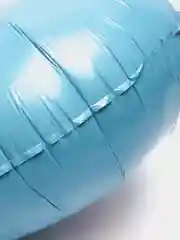 Синий воздушный шар фольгированный Свинка Пеппа