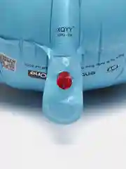 Синий воздушный шар фольгированный Свинка Пеппа