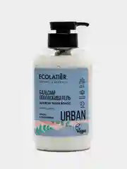 Ecolatier Urban Бальзам ополаскиватель для всех типов волос Кокос и шелковица 400 мл