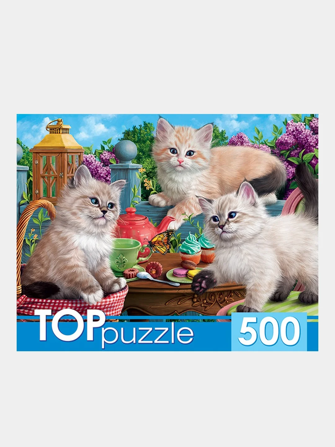 Серый пазлы, 500 элементов