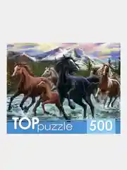 Медный пазлы, 500 элементов
