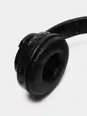 Черный беспроводные блютуз наушники Avimax Max103