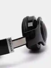 Черный беспроводные блютуз наушники Avimax Max103