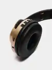 Золотой беспроводные блютуз наушники Avimax Max103