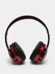 Красный беспроводные блютуз наушники Avimax Max103