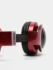 Красный беспроводные блютуз наушники Avimax Max103