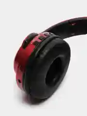 Красный беспроводные блютуз наушники Avimax Max103
