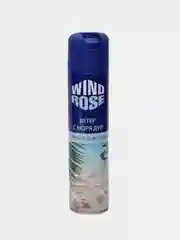 Бордовый освежитель воздуха для дома WIND ROSE, 300 мл