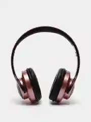 Розовый беспроводные блютуз наушники Avimax Max103
