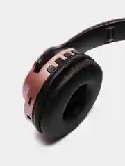 Розовый беспроводные блютуз наушники Avimax Max103