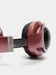Розовый беспроводные блютуз наушники Avimax Max103