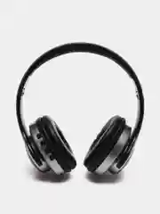 Серебряный беспроводные блютуз наушники Avimax Max103