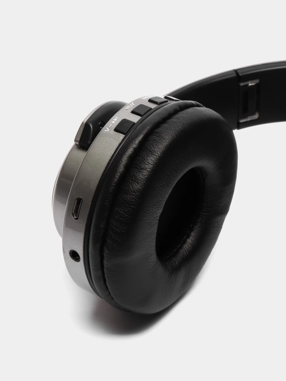 Серебряный беспроводные блютуз наушники Avimax Max103