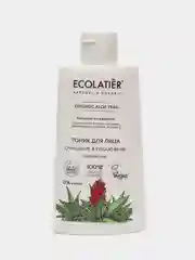 Ecolatier Тоник для лица Очищение & Увлажнение Organic Aloe Vera 250 мл