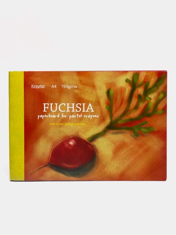 Альбом для рисования Kroyter Fuchsia А4 10 листов