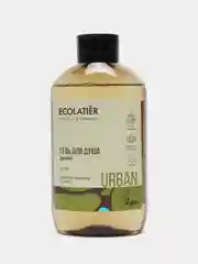 Гель для душа Детокс морские минералы и матча Ecolatier Urban 600 мл