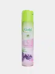 Голубой освежитель воздуха Gold Wind, для дома, туалета и ванной комнаты, 300 мл