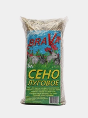 Луговое сено для грызунов, кроликов, для корма