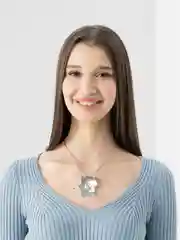 Белый цепочка