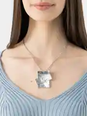 Белый цепочка