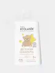 Шампунь 2 в 1 "Лёгкое расчесывание", 3+, Ecolatier baby, 250 мл