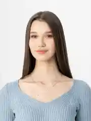 Серебряный цепочка на шею с подвеской в виде  Кольца