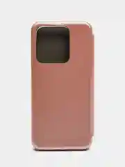 Розовый чехол книжка Tecno Spark GO 2022, Tecno Spark 8C / Техно Спарк Го 2022, Спарк 8С