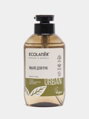 Ecolatier Urban Жидкое мыло для рук Алое и миндальное молочко 400 мл