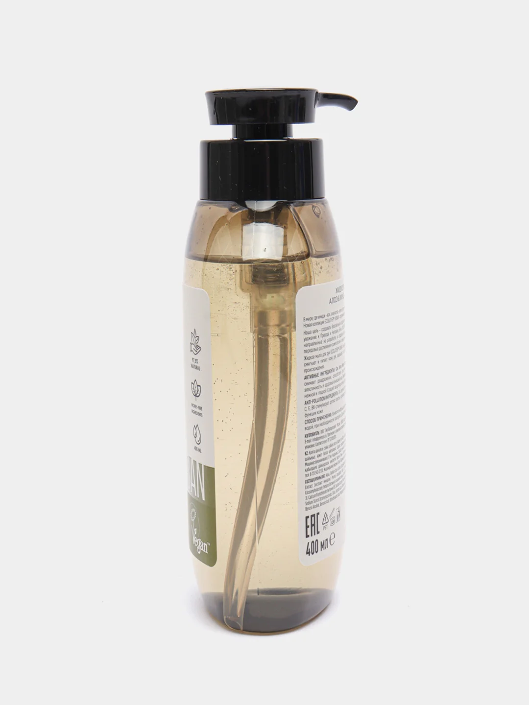 Ecolatier Urban Жидкое мыло для рук Алое и миндальное молочко 400 мл