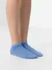 Синий носки антискользящие для йоги, пилатеса Non slip спортивные