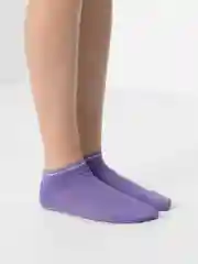 Синий носки антискользящие для йоги, пилатеса Non slip спортивные