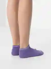 Синий носки антискользящие для йоги, пилатеса Non slip спортивные