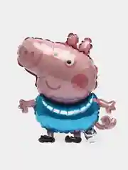 Индиго воздушный шар фольгированный Свинка Пеппа